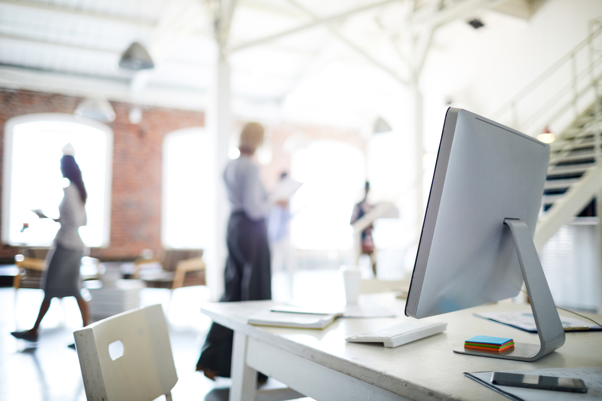 One-on-one leadership coaching conversation with a professional One-on-one leadership coaching conversation with a professional